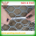 Caixa galvanizada de Gabion / rede de arame sextavada / malha de Gabion do metal